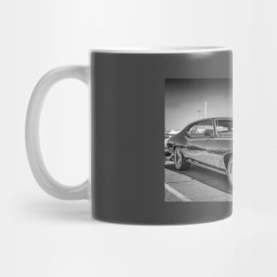 1969 Pontiac GTO The Judge Hardtop Coupe Mug